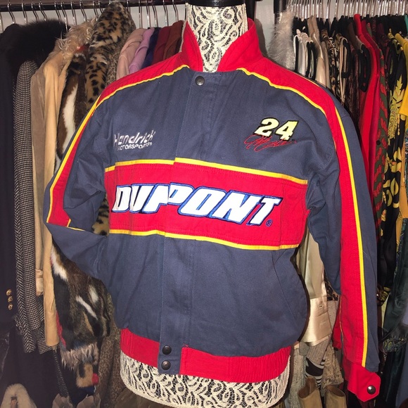 Nascar Jackets & Blazers - Vintage NASCAR DuPont motorsports primary bomber